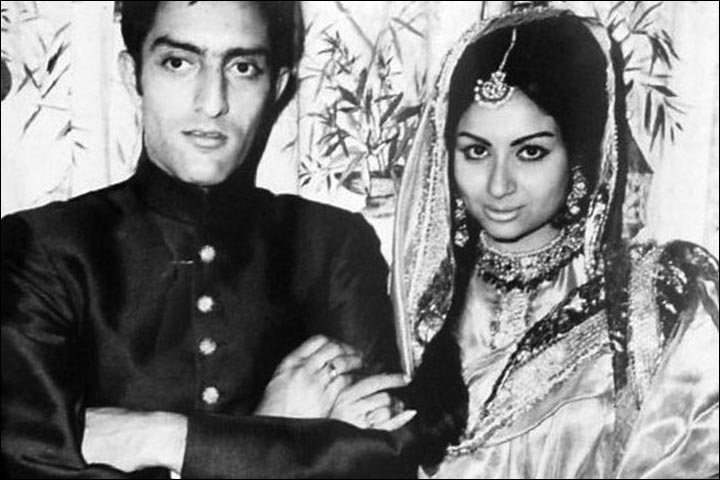 Sharmila Tagore’s Marriage Photo