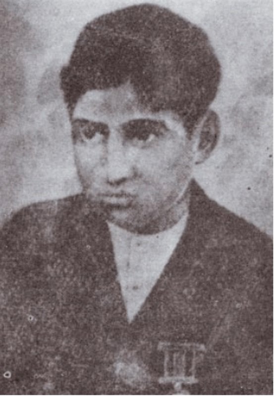 A Young Alluri Sitarama Raju