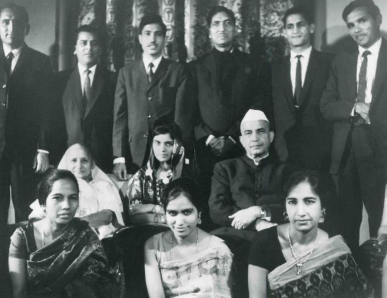 Ajit Singh with his family
