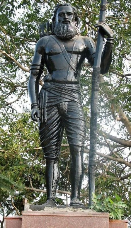 Alluri Sitarama Raju Statue