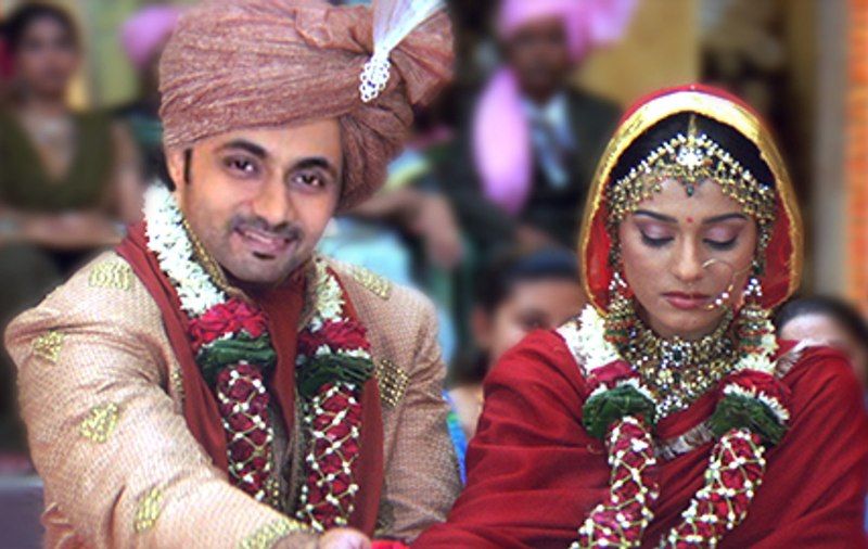 Amrita Rao's marriage photo
