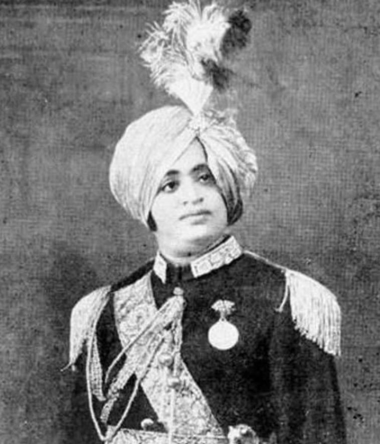 Hridaynath Mangeshkar's father