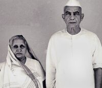 Jayant Chaudhary's grandmother and grandfather
