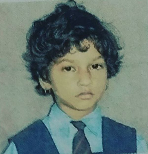 Pooja Shukla's childhood photo