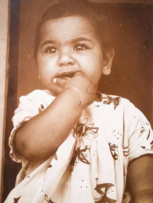 Archana Puran Singh's childhood photo
