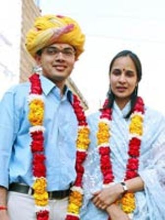 Ashok Gehlot's Daughter and Son in Law