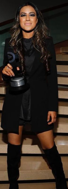 Nia Sharma with Stylish Award 2019