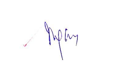Raghubar Das's signature