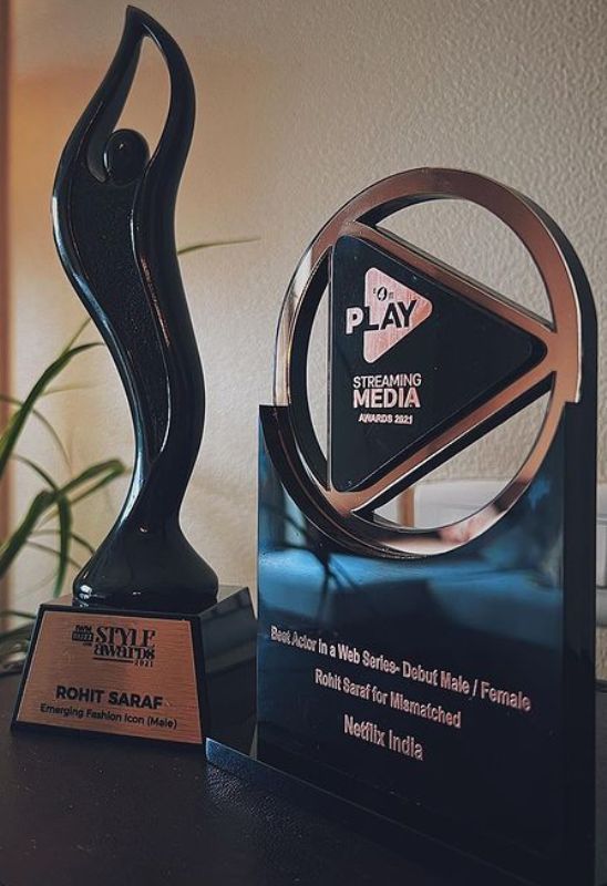Rohit Saraf recived Style Award in 2021