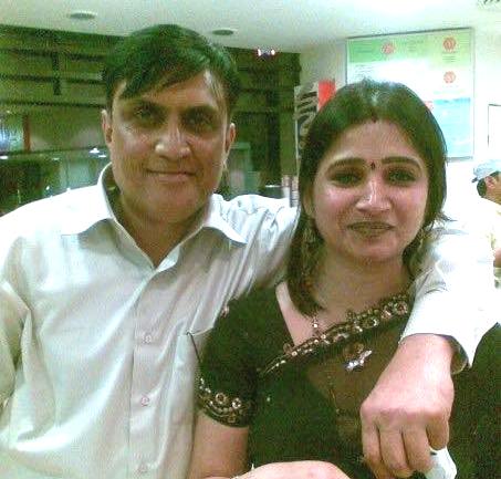 Rohit Saraf's parents