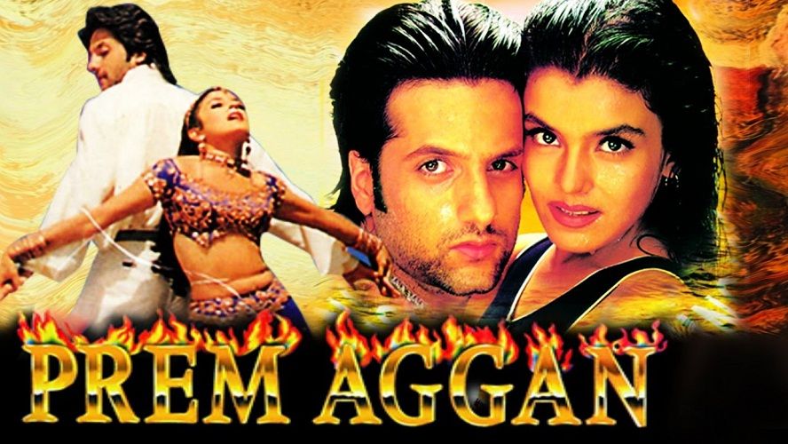Shama Sikander's debut Hindi film 'Prem Aggan' 1998