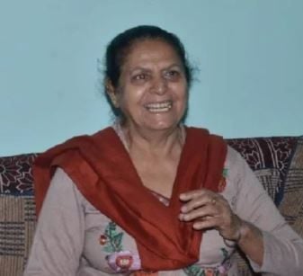 Rashmi Tyagi's mother