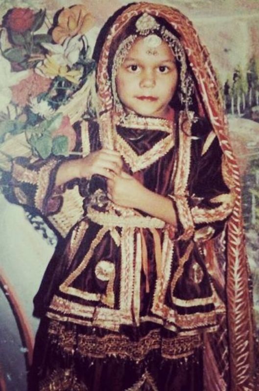 Sonu Kakkar's childhood photo