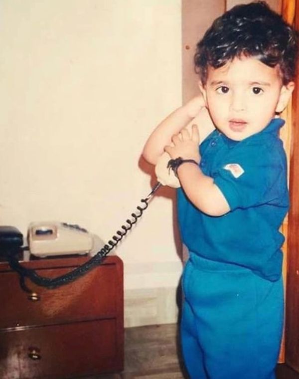 Armaan Malik's childhood photo