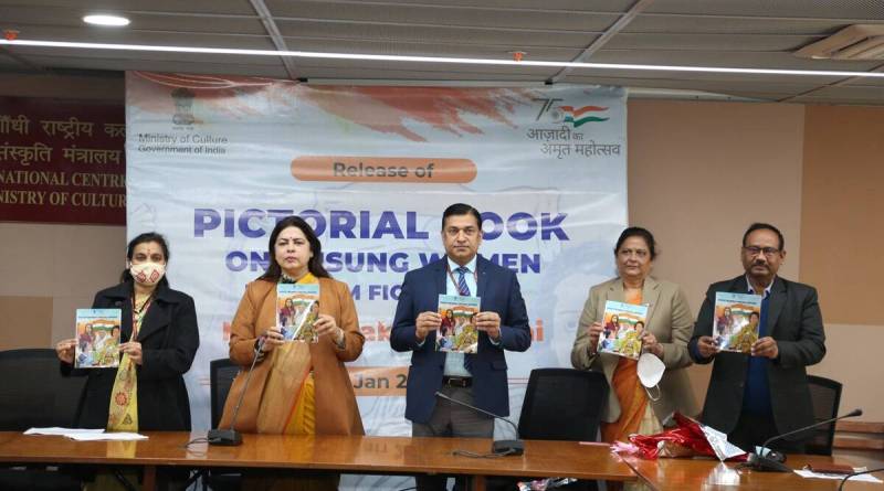 Book released by the Government of India named Unsung Women Heroes of India