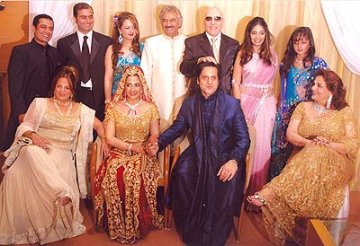 Fardeen Khan wedding photo