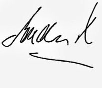 Fardeen Khan's signature
