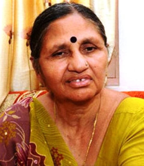 Heeraben Modi's daughter Vasantiben Hasmukhlal Modi
