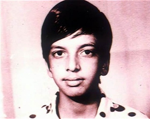 Javed Jaffrey's childhood picture