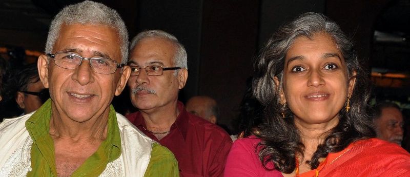 Naseeruddin Shah with his wife Ratna Pathak Shah-compressed