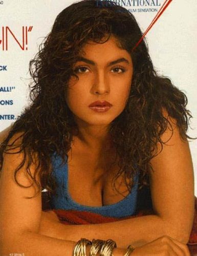 Pooja Bhatt featured on a magazine cover