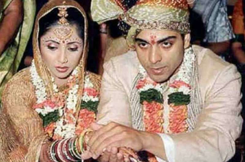 Ram Kapoor wedding photo