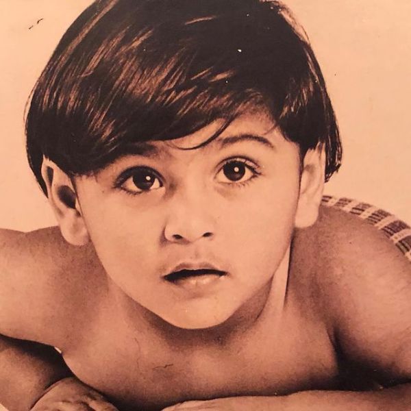 Ram Kapoor's Childhood photo
