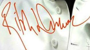 Riteish Deshmukh's signature