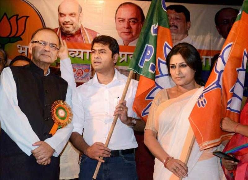 Roopa Ganguly join to BJP