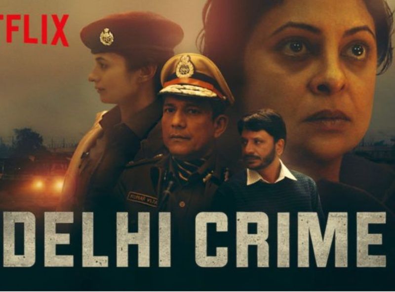 Shefali Shah featuring in Delhi Crime