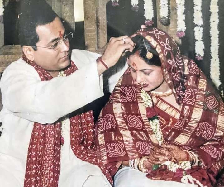 Shefali Shah wedding photo