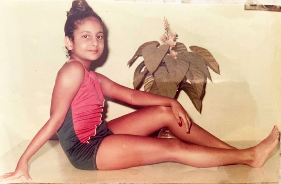 Shefali Shah's childhood photo
