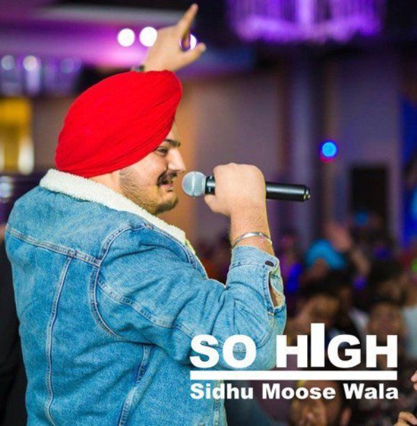 Sidhu Moosewala in 'So High'