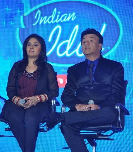 Sunidhi Chauhan in Indian Idol Season 5