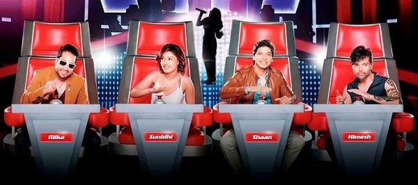 Sunidhi Chauhan judged ‘The Voice India’ (2015)