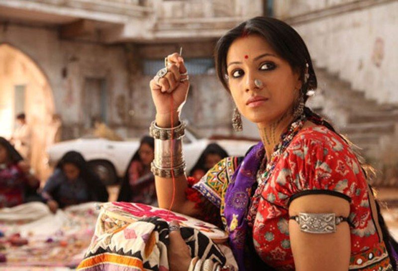 Barkha Bisht In A Scene From Goliyon Ki Raasleela Ram Leela
