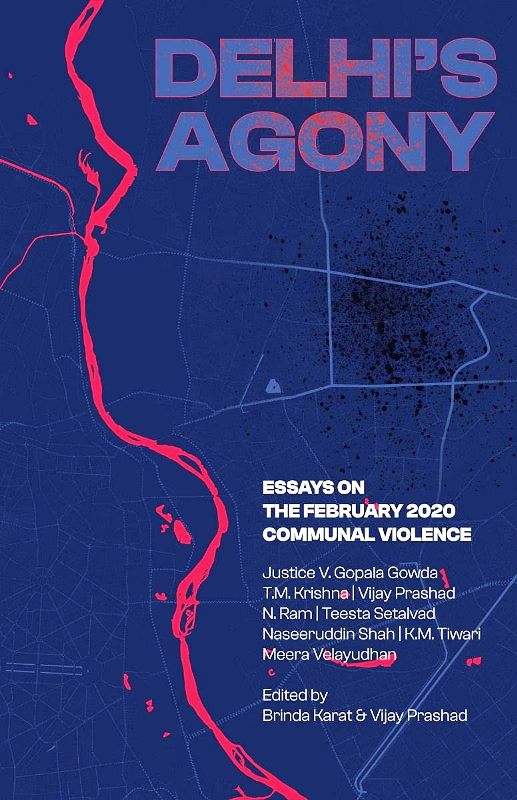 Cover page of the book, Delhi’s Agony
