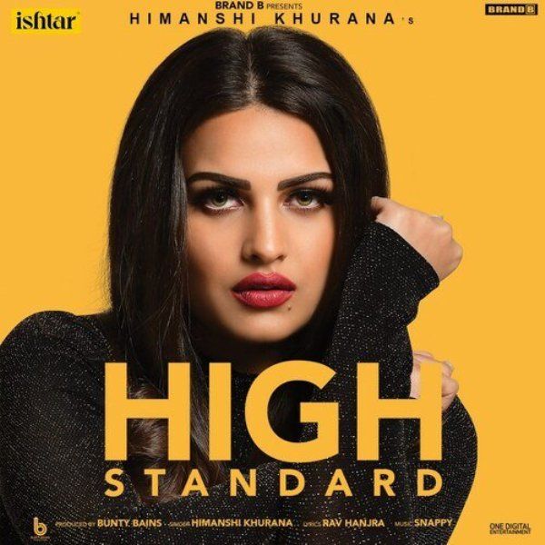 Himanshi Khurana in Punjabi song High Standard (2018)