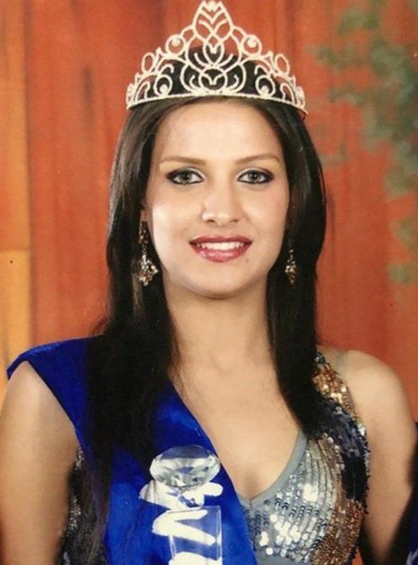 Miss Ludhiana in 2009