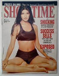 Sonali Bendre in Showtime Magzine cover