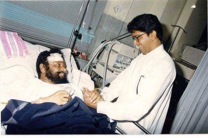 Anand Dighe in Hospital
