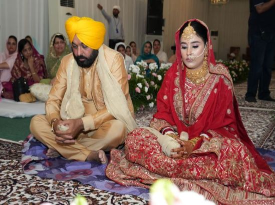 Dr. Gurpreet Kaur's wedding photo