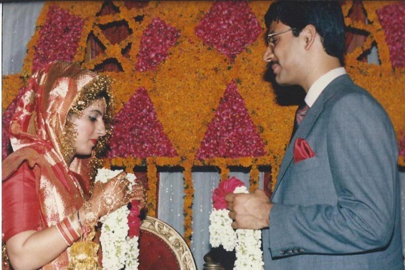 Jayant Sinha wedding photo