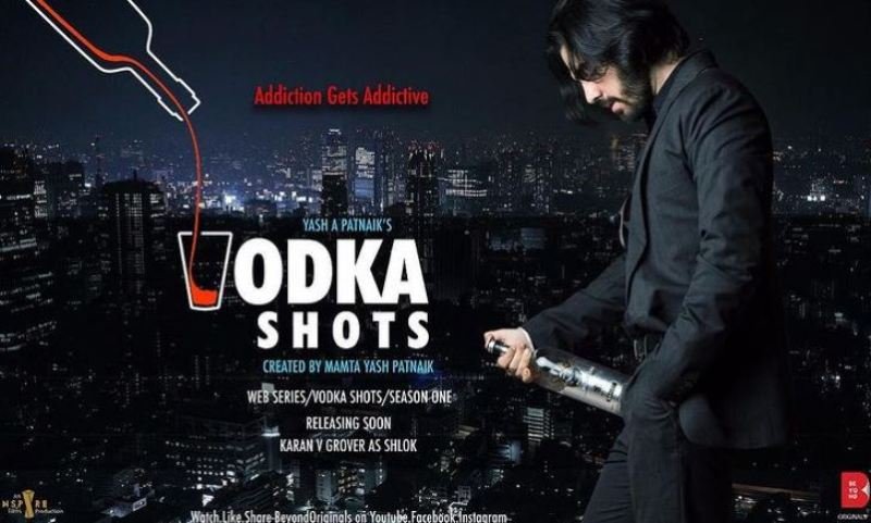 Karan V Grover in Vodka Shots