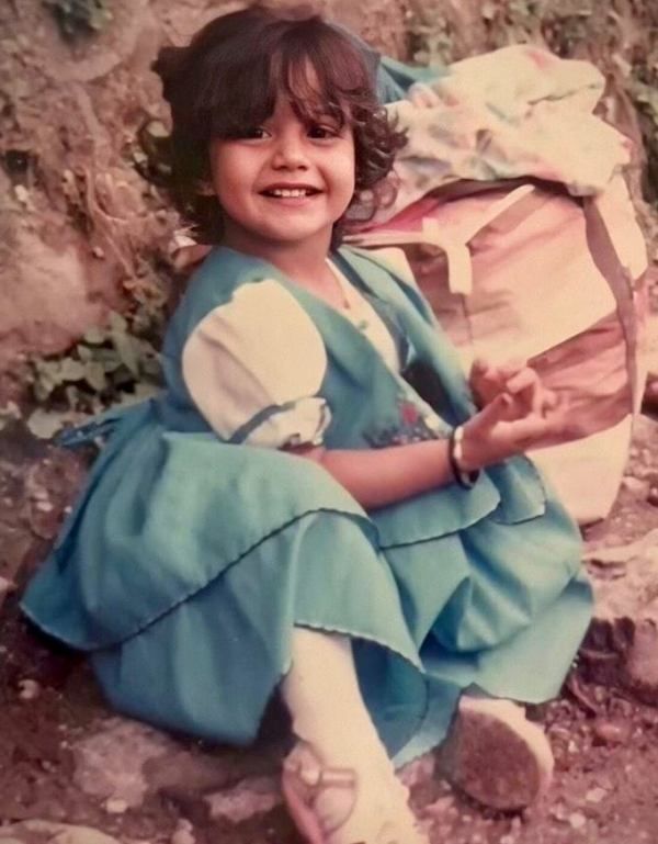 Surbhi Chandna's childhood photo