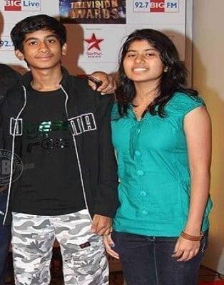 Aayushman with his sister