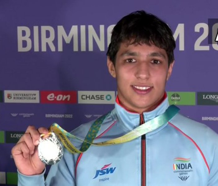 Anshu Malik won Silver at the 2022 Birmingham Commonwealth Games