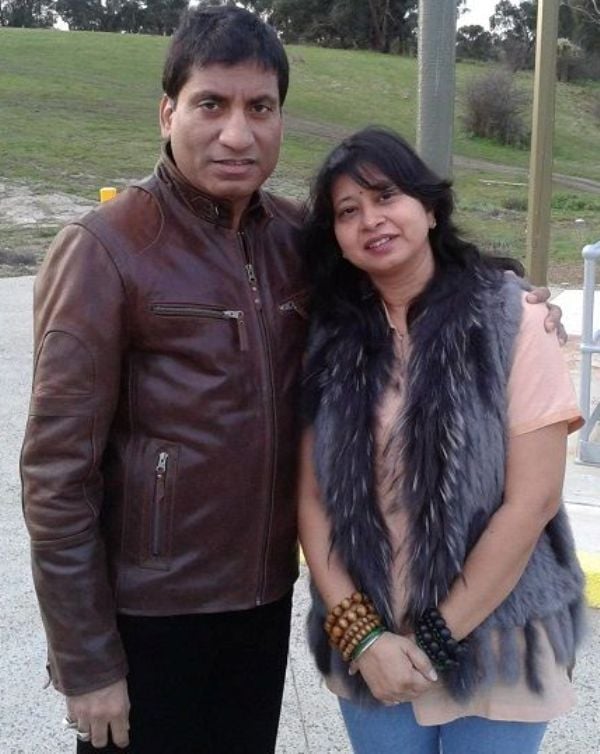 Antara Srivastava's parents