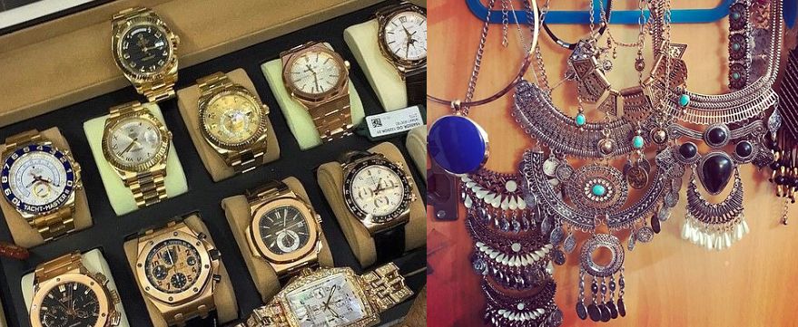 Anveshi Jain’s collection of wristwatches and statement jewellery