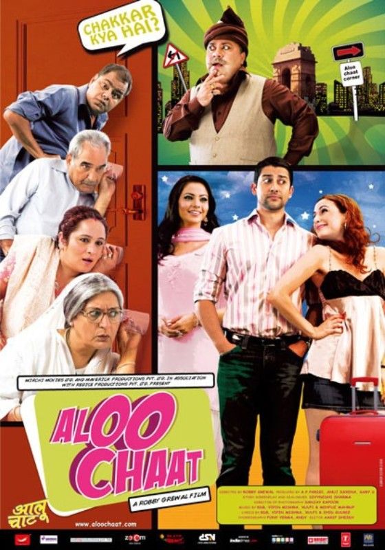 Film Aloo Chaat poster
